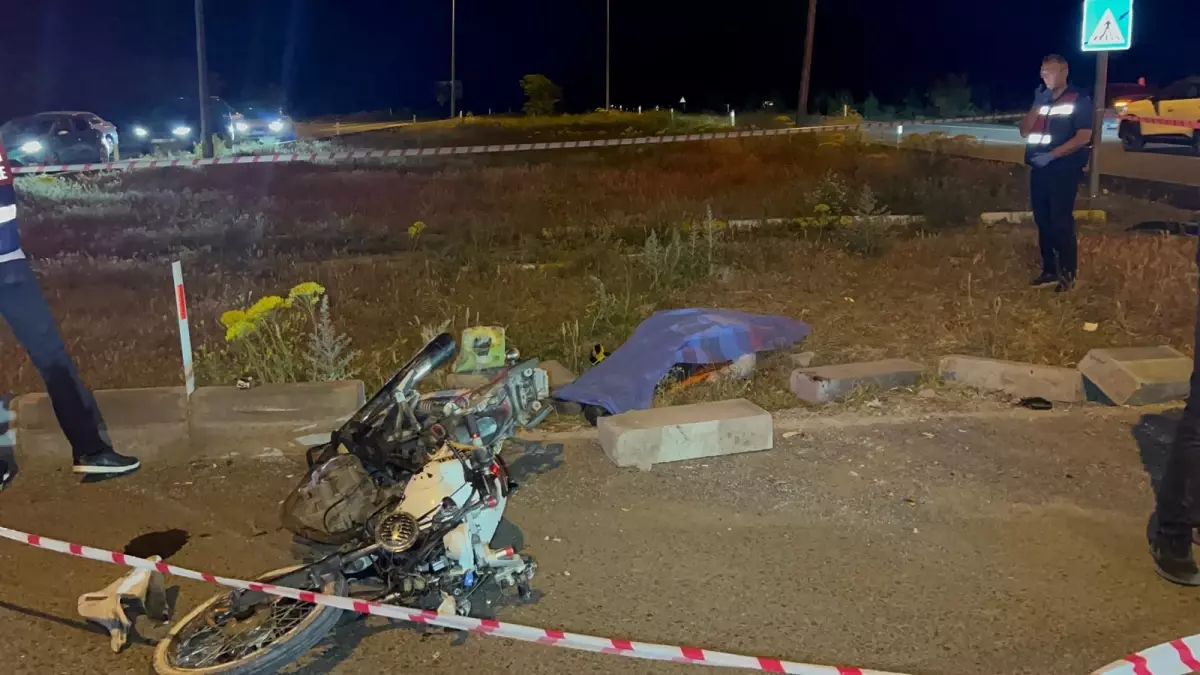 Nevşehir\'de Motosiklet Kazası: Bir Ölü