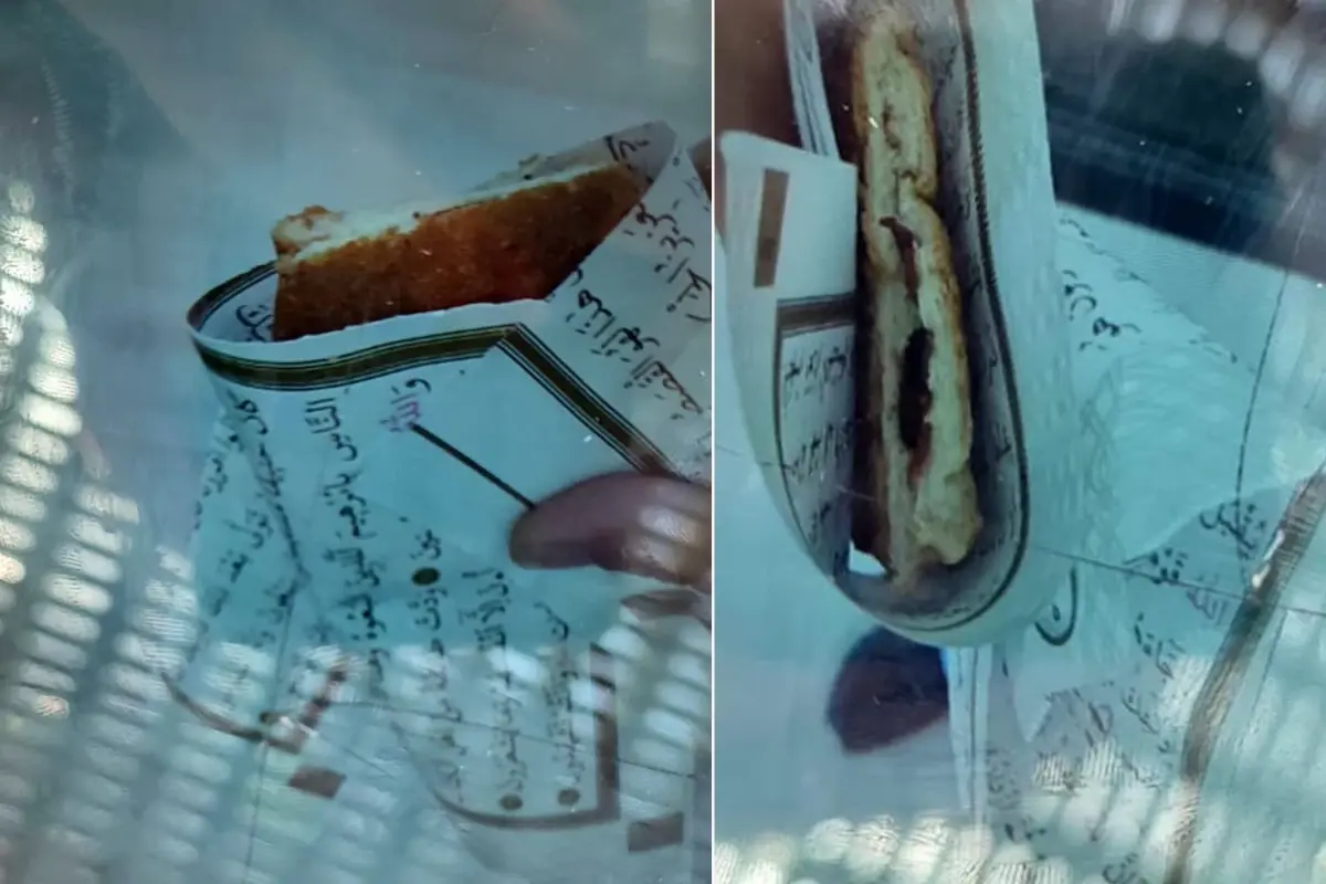 Okul kantininde Kuran\'a büyük saygısızlık! Veliler ayağa kalktı