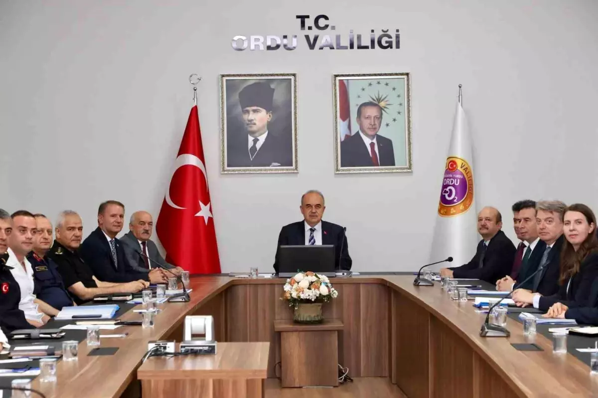 Ordu\'da Rip Akıntısına Dikkat: Vatandaşlar Bilgilendiriliyor