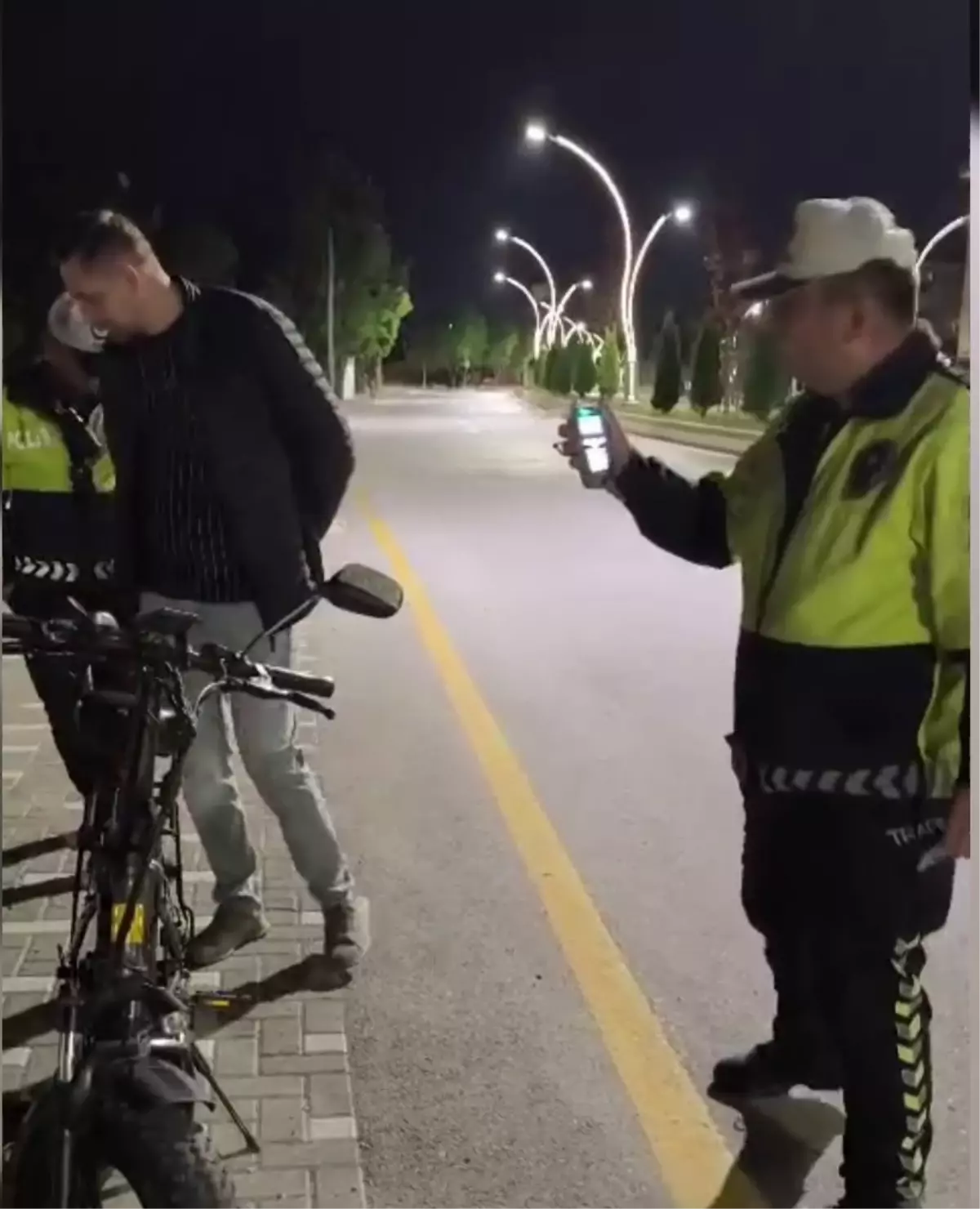 Alkollü Bisiklet Sürücüsüne 18 Bin TL Ceza