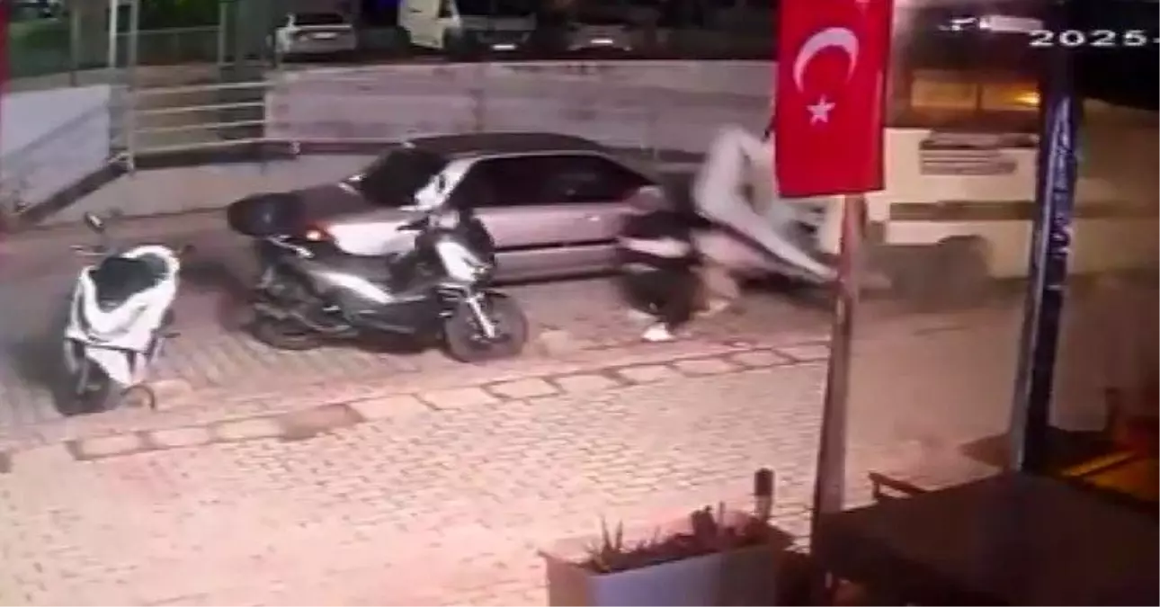Alanya\'da Tartışma Kanlı Bitti