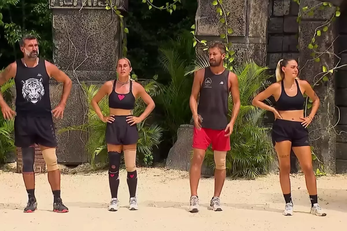 Survivor\'da beklenmedik ayrılık! Takım arkadaşına yenildi, hayallerine veda etti