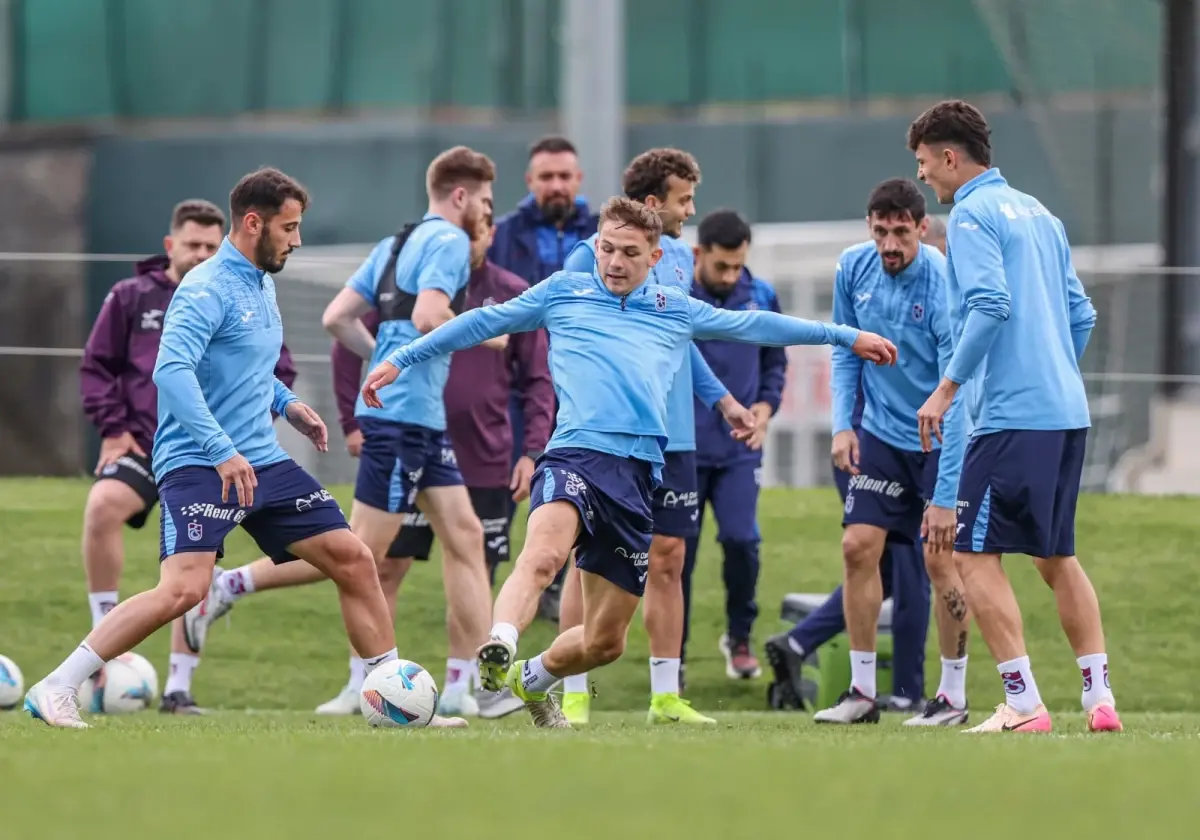 Trabzonspor Antalyaspor Maçına Hazırlanıyor