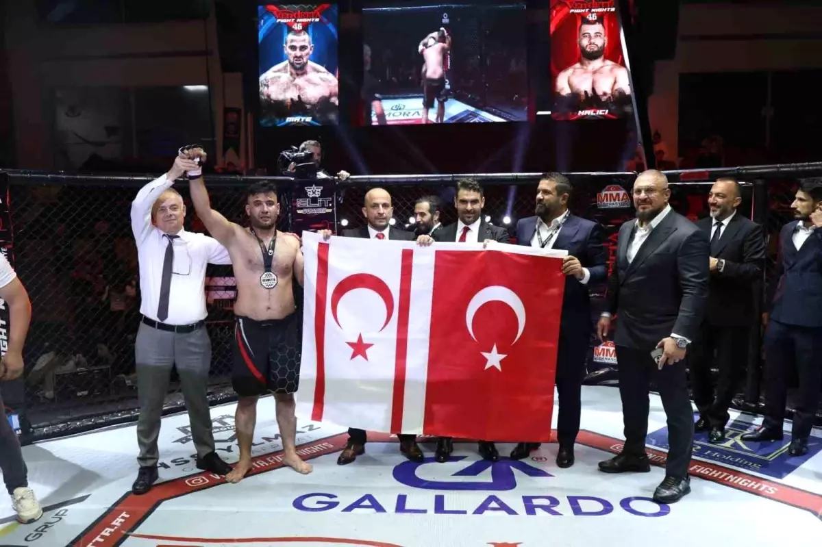 Vendetta Fight Night\'ta Rekorlar Kırıldı