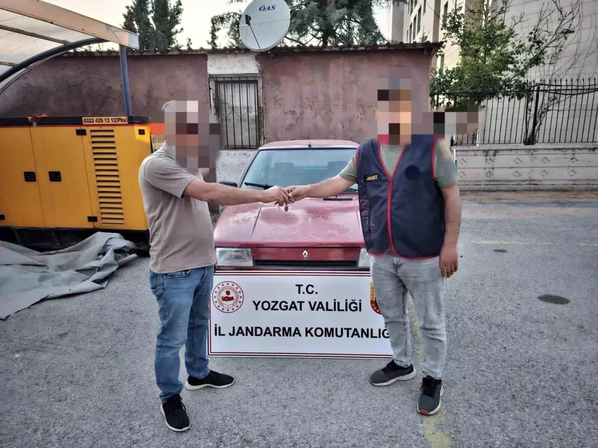 Çalınan Araç Aksaray\'da Bulundu