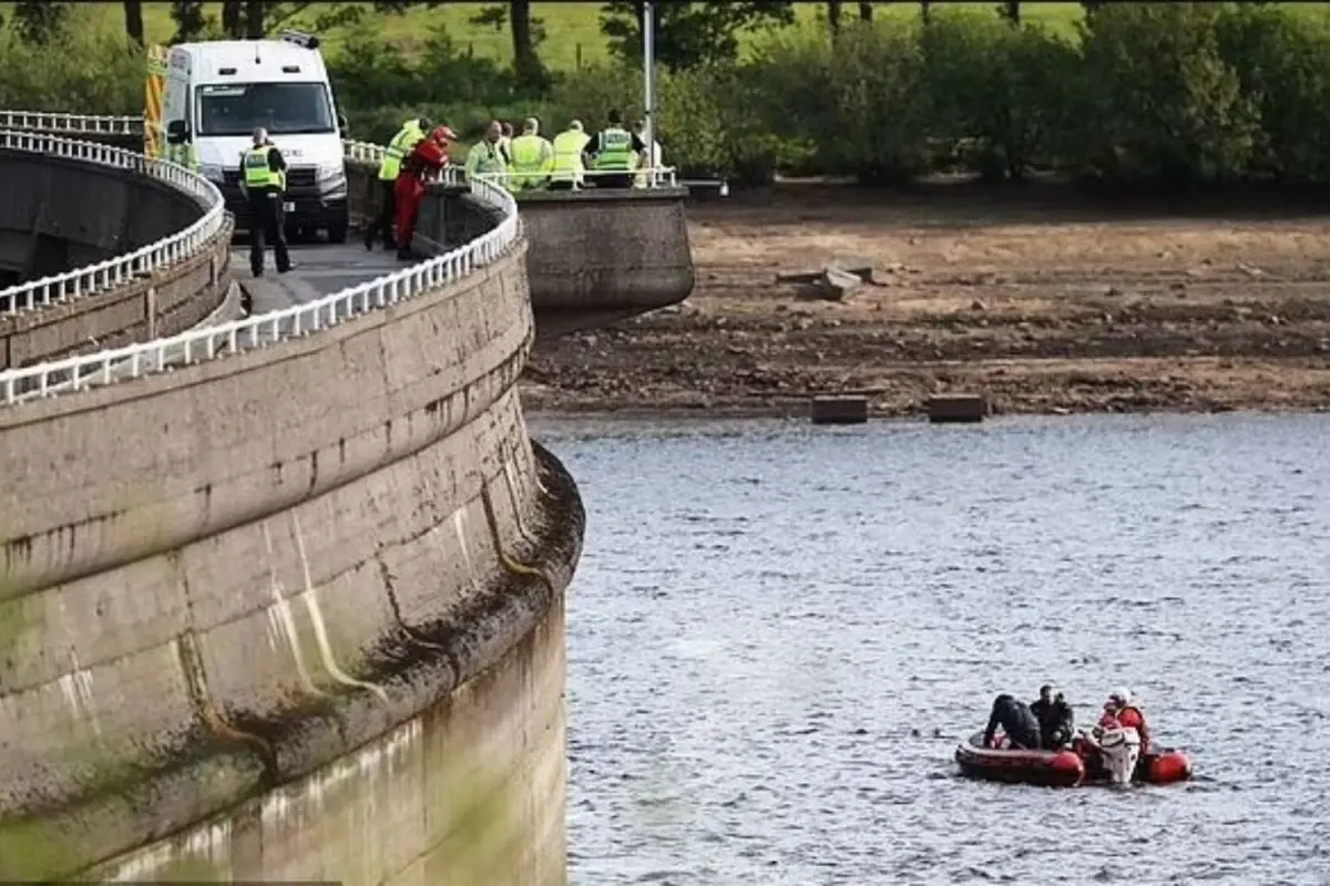 13 yaşındaki kız, babası ile fotoğraf çektirince baraja düşüp kayboldu