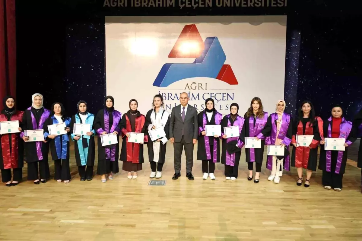 AİÇÜ\'de 2024-2025 Eğitim-Öğretim Yılı Mezuniyet Coşkusu