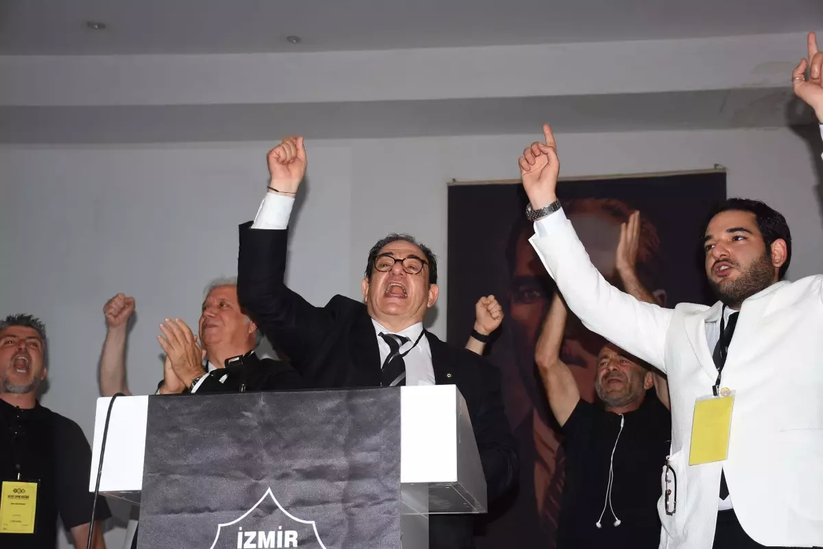 Altay\'ın Yeni Başkanı Yüksel Gürüz Oldu