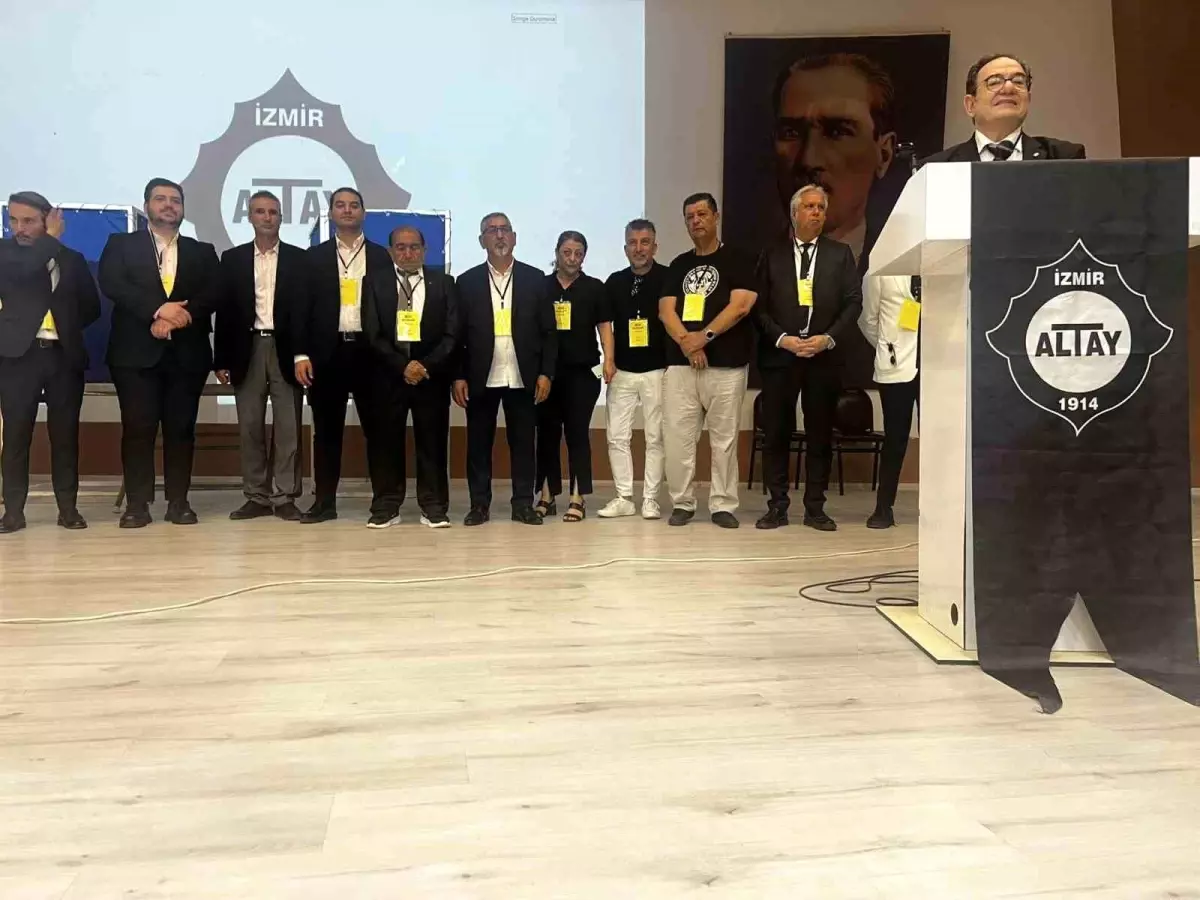 Altay\'da Yeni Dönem Başladı