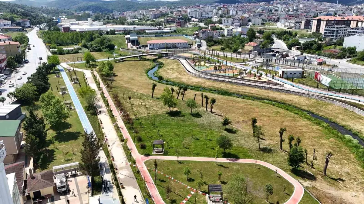 Arnavutköy\'deki Bolluca Millet Bahçesi\'nin 1. Etabı bugün açılıyor