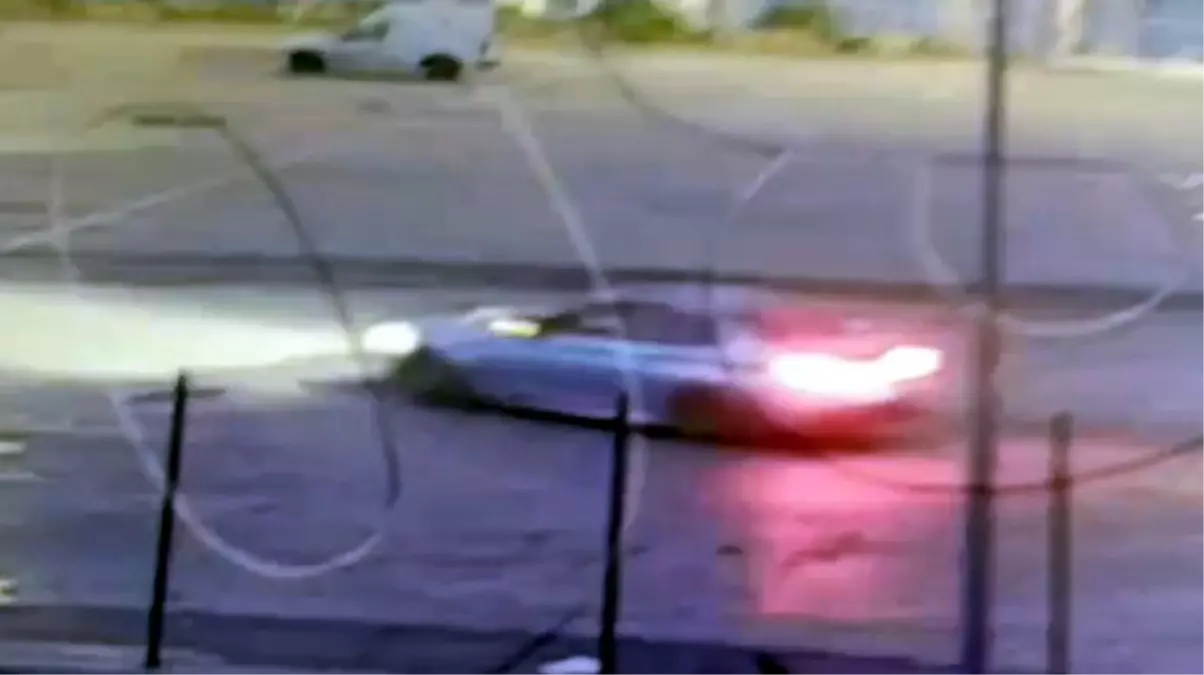 Drift Yapan Sürücüye 46 Bin Lira Ceza