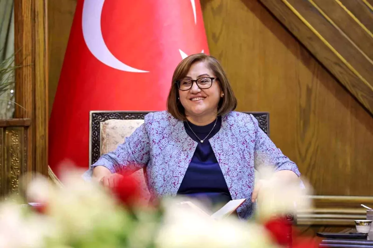 Başkan Şahin, Halep\'te