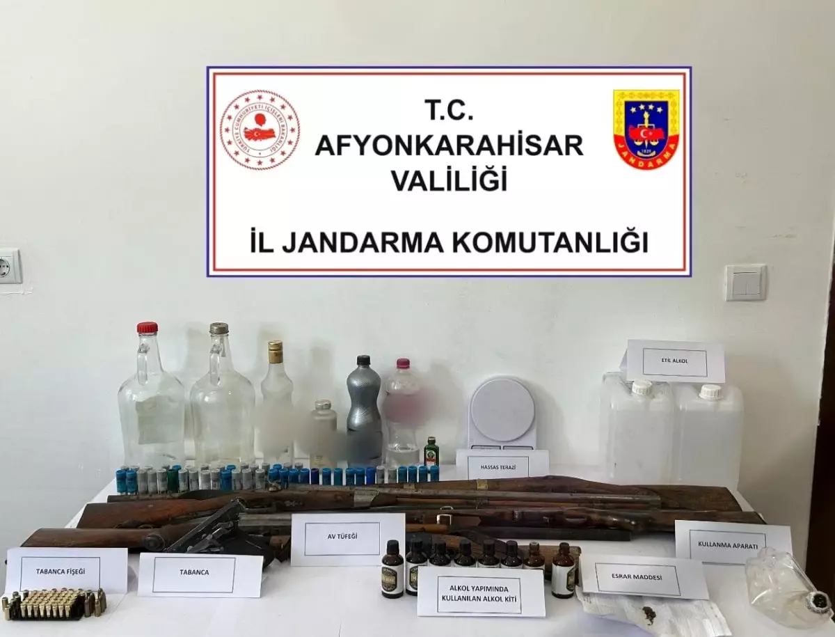 Sahte Alkol Operasyonu: Bir Gözaltı