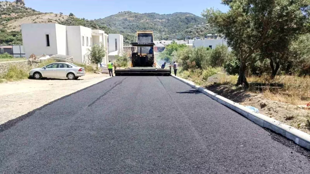 Bodrum\'da Altyapı Yenileme Çalışmaları Hız Kazandı