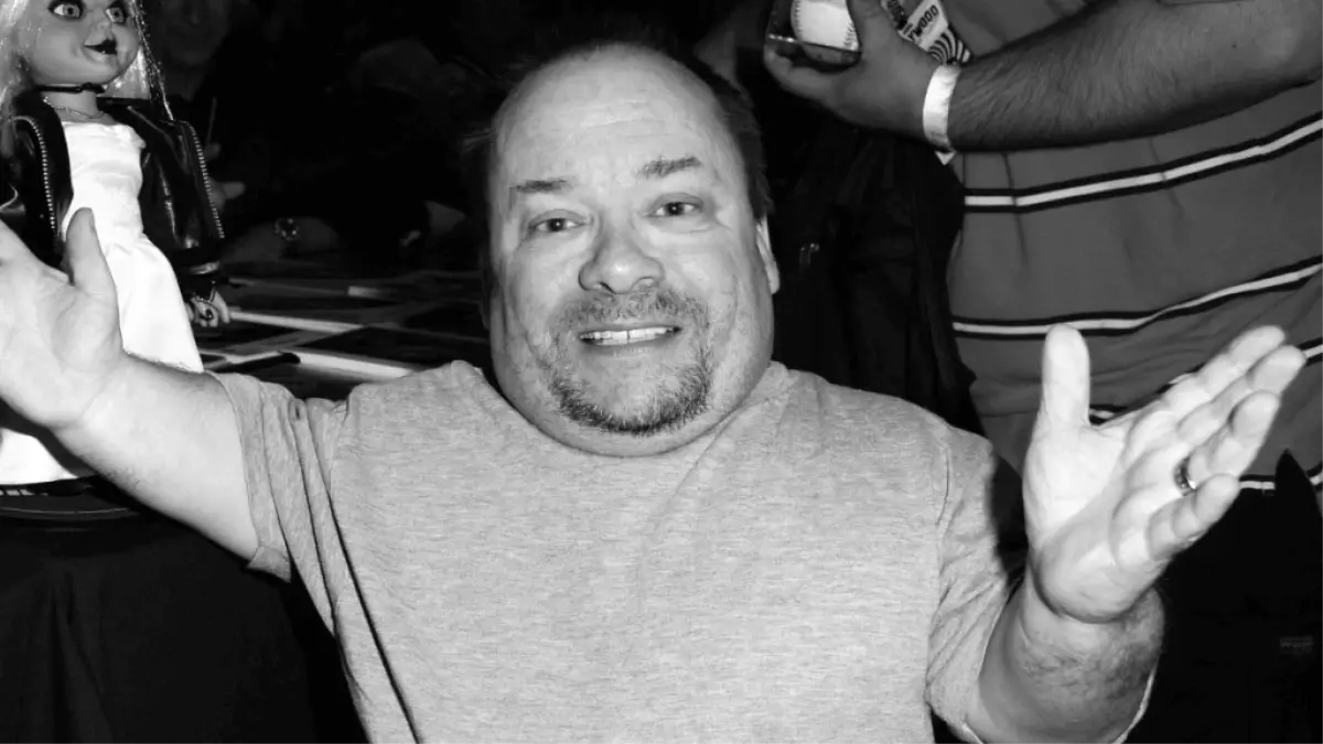 Chucky\'yi Canlandıran Ed Gale Hayatını Kaybetti