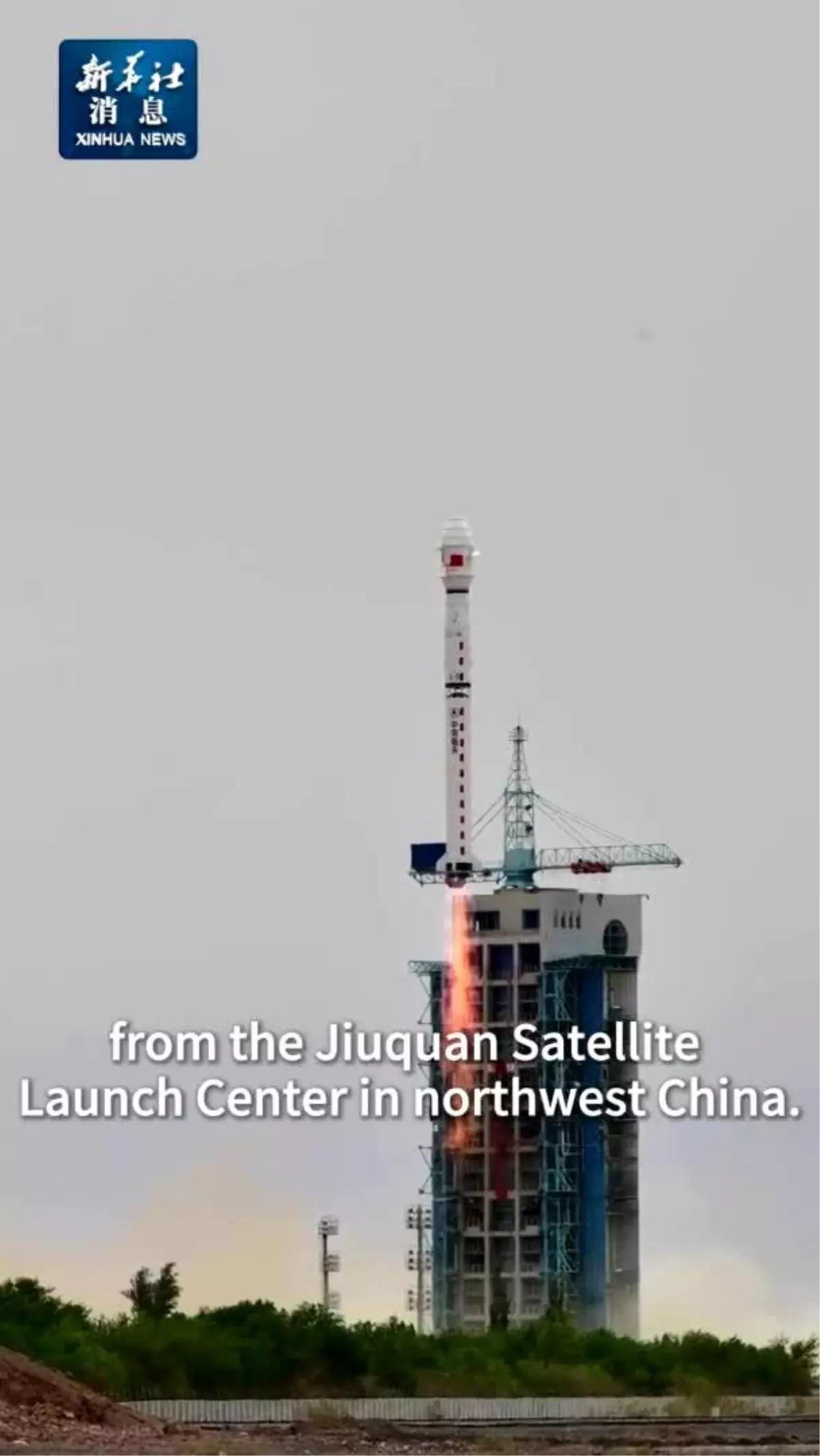 Çin Shijian-26 Uydu\'sunu Uzaya Gönderdi