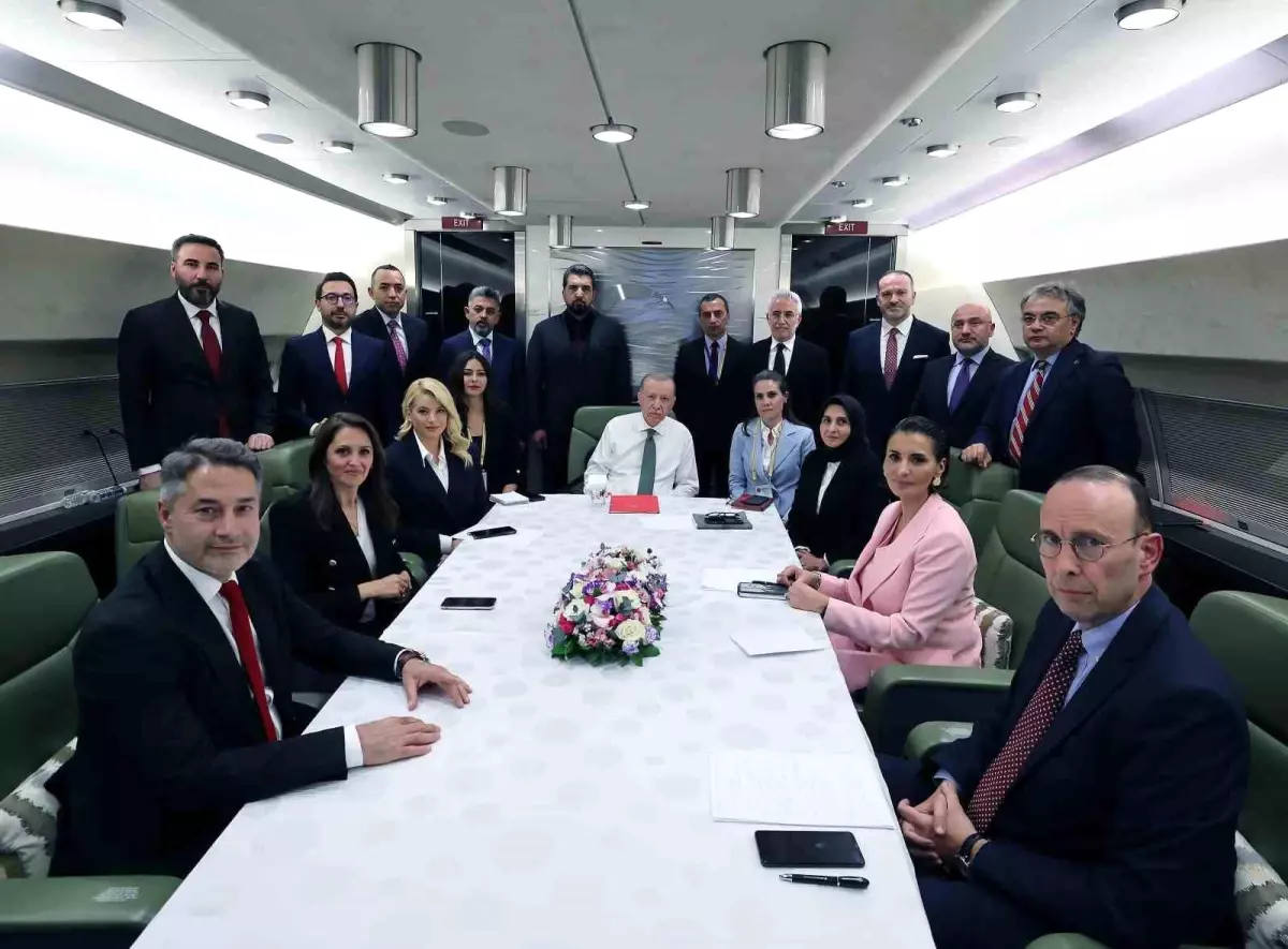 Cumhurbaşkanı Erdoğan\'dan adaylık açıklaması