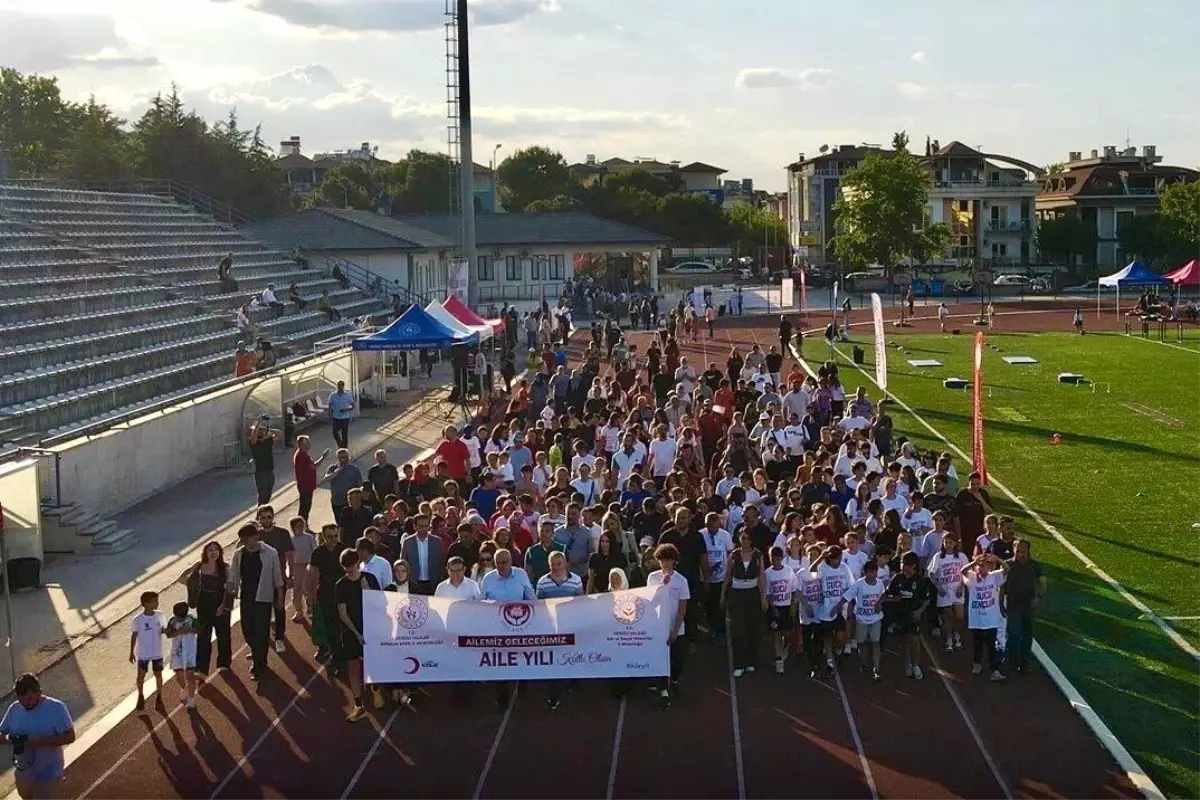 Denizli\'de \'Ailemiz Geleceğimiz\' Spor Şenliği