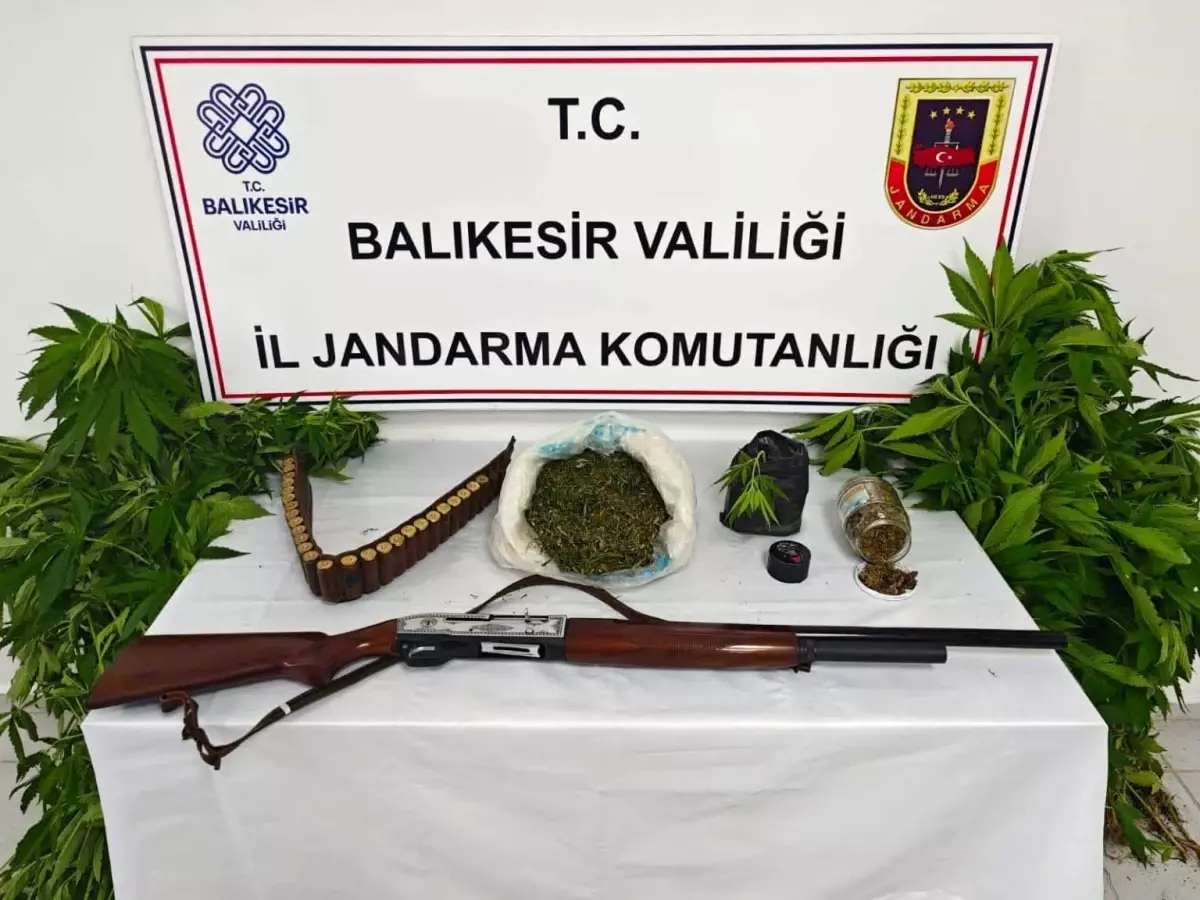 Erdek\'te Uyuşturucu Operasyonu