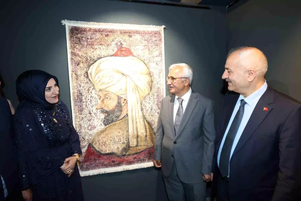 Gebze\'de Fetih Sergisi Sanatseverlere Kapılarını Açtı