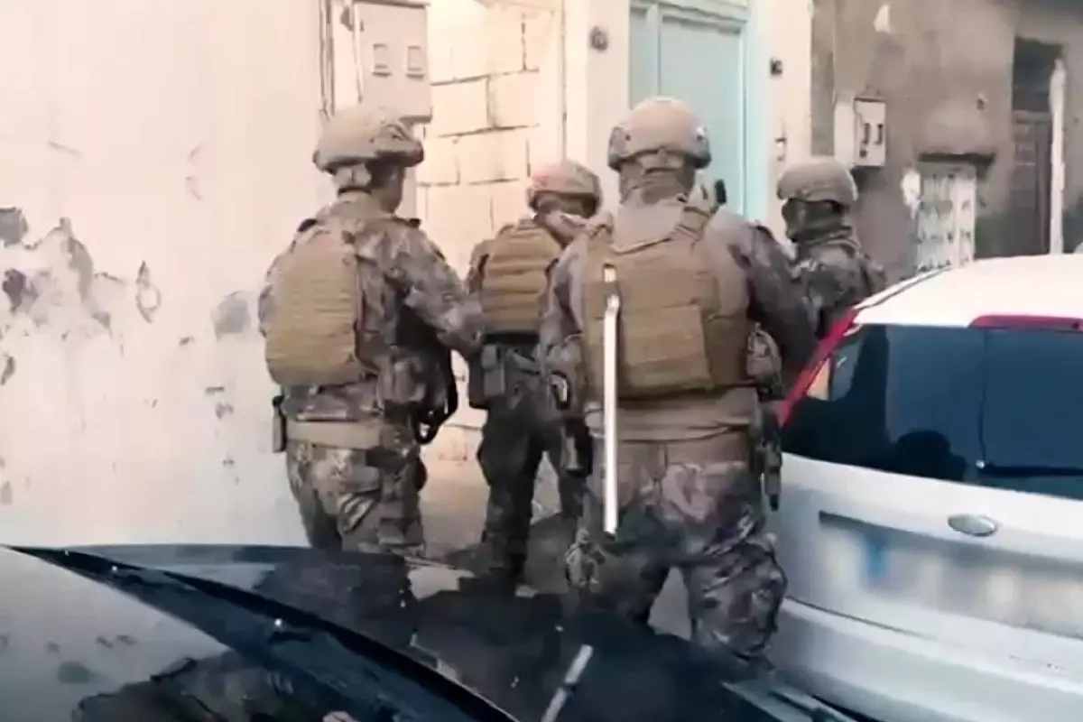 Gaziantep\'te 8 Şüpheli Kurşunlama Olayında Yakalandı