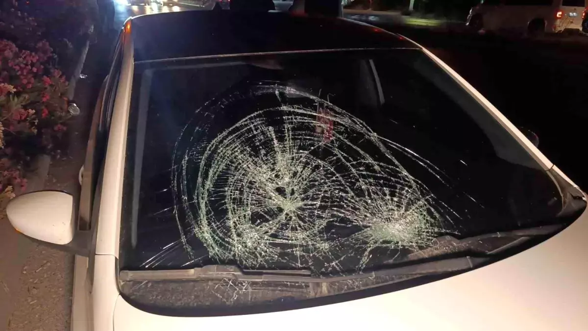 Manavgat\'ta Yaya Kazası