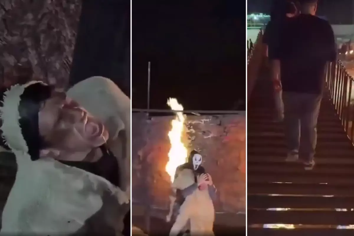 İran\'da açılan "Cehennem" parkı ülkeyi karıştırdı