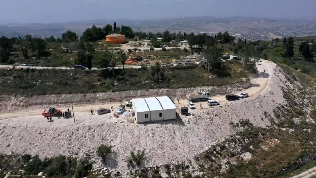 İsrail\'den Batı Şeria\'ya 22 yeni yerleşim onayı