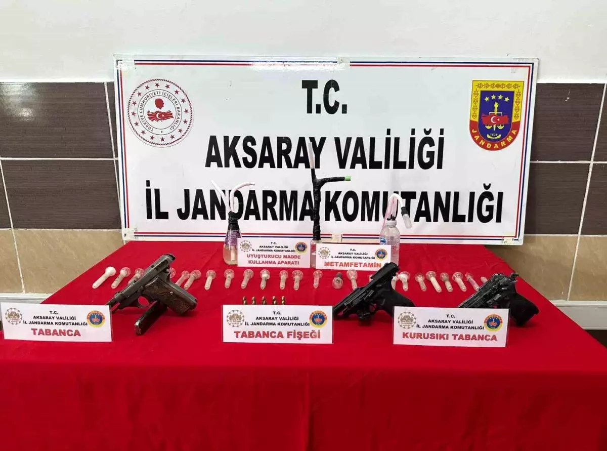 Aksaray\'da Uyuşturucu Operasyonu