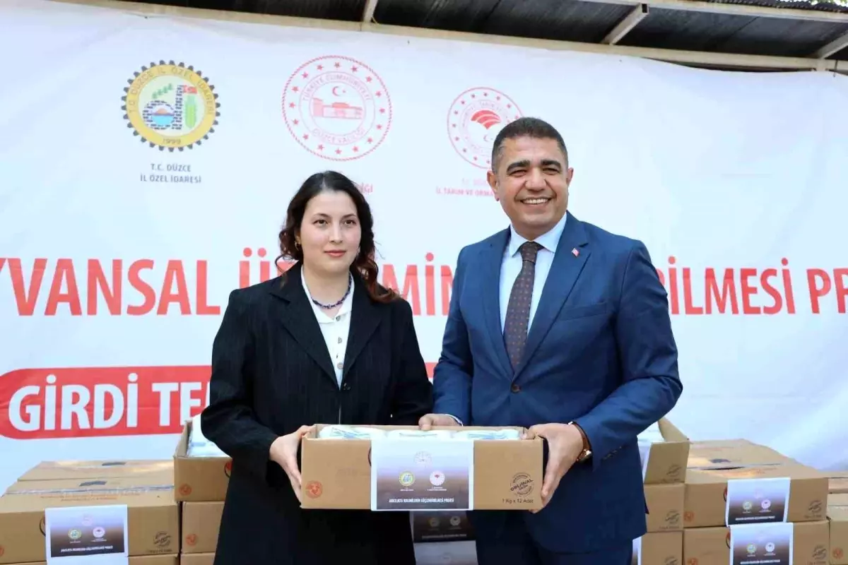 Düzce\'de Arıcılara Hibe Desteği