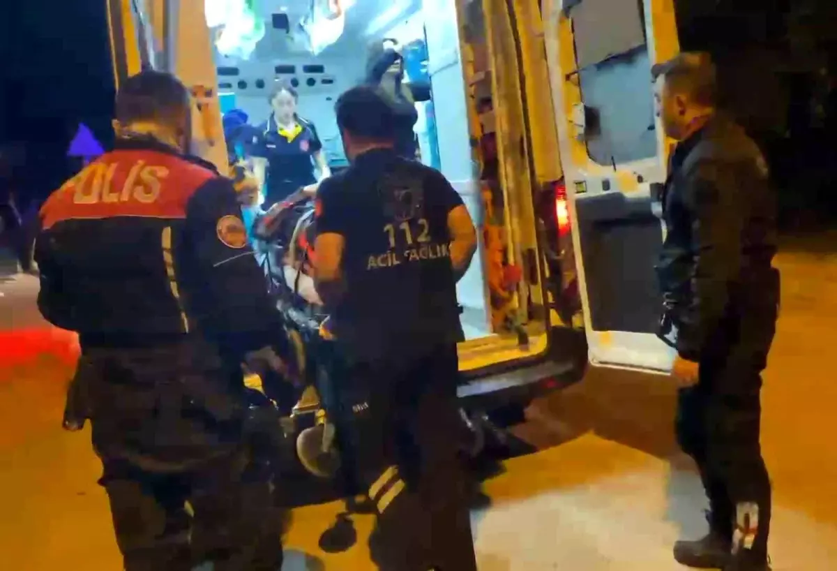 Bartın\'da Polis Ekiplerine Köpek Saldırdı