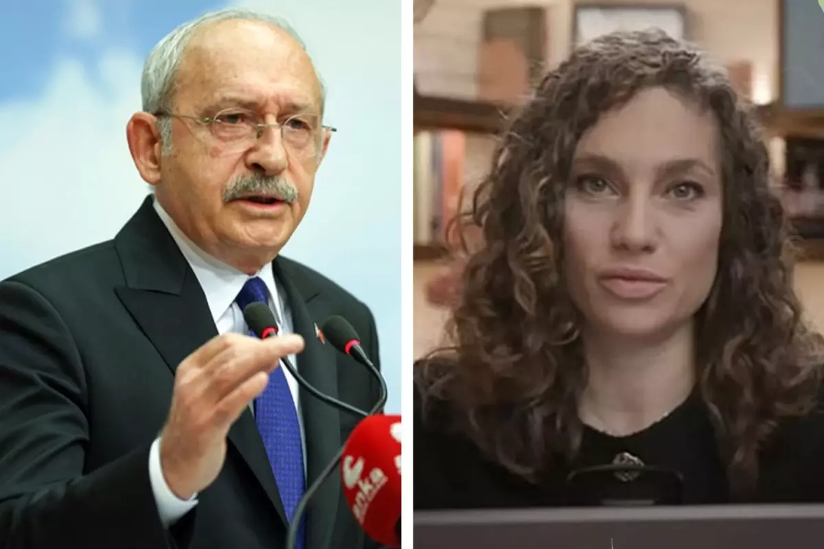 Kılıçdaroğlu\'ndan gazeteci Nevşin Mengü hakkında suç duyurusu