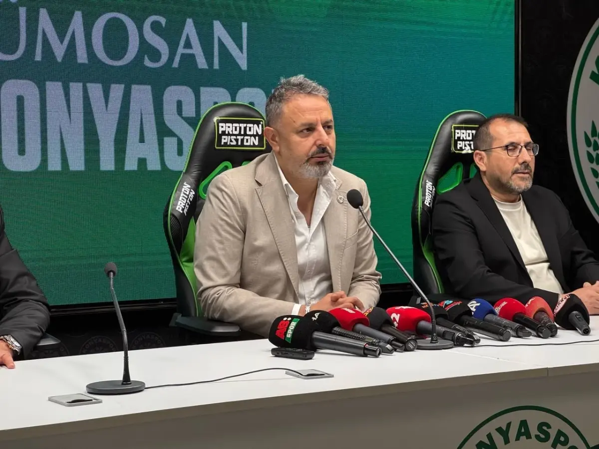 Konyaspor\'da Yönetim Değişimi