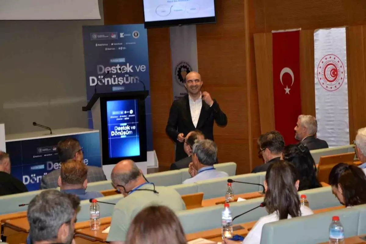 Manisa\'da KOSGEB Bilgilendirme Toplantısı