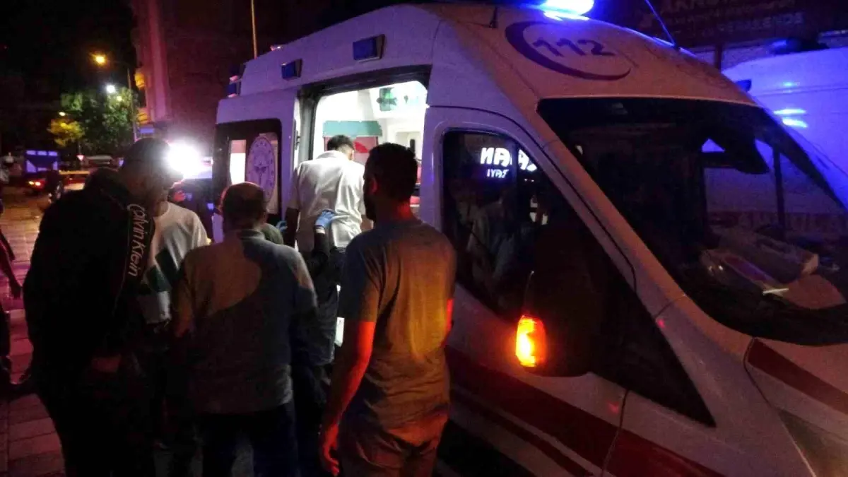 Malatya\'da Düğün Öncesi Bıçaklı Kavga