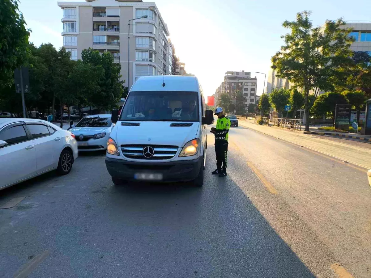 Manisa\'da Trafik Denetiminde Cezalar ve Men Kararı