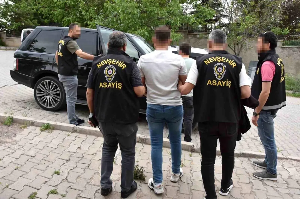 Nevşehir\'de Fuhuş Operasyonu