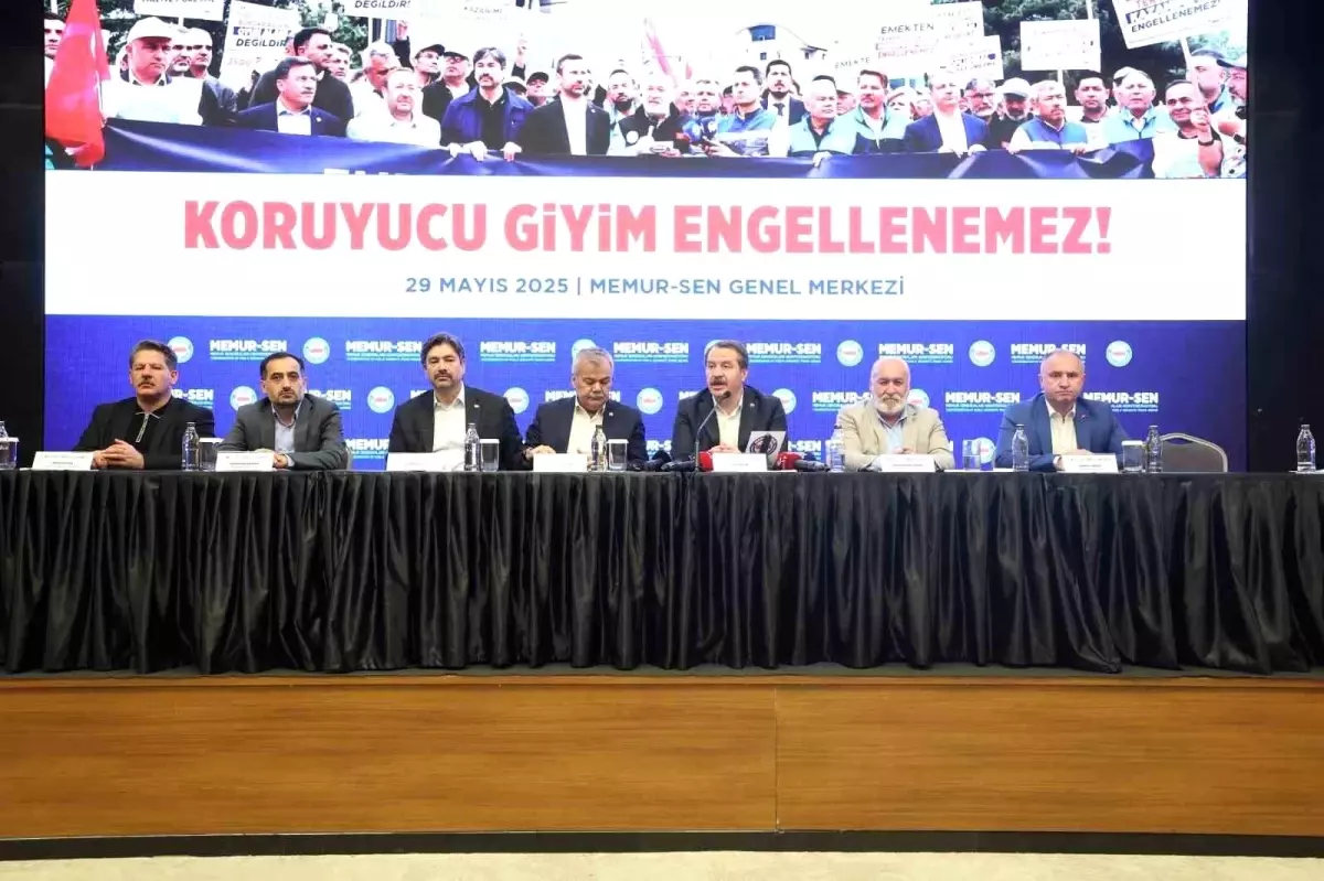 Memur-Sen\'den Koruyucu Giyim Uyarısı