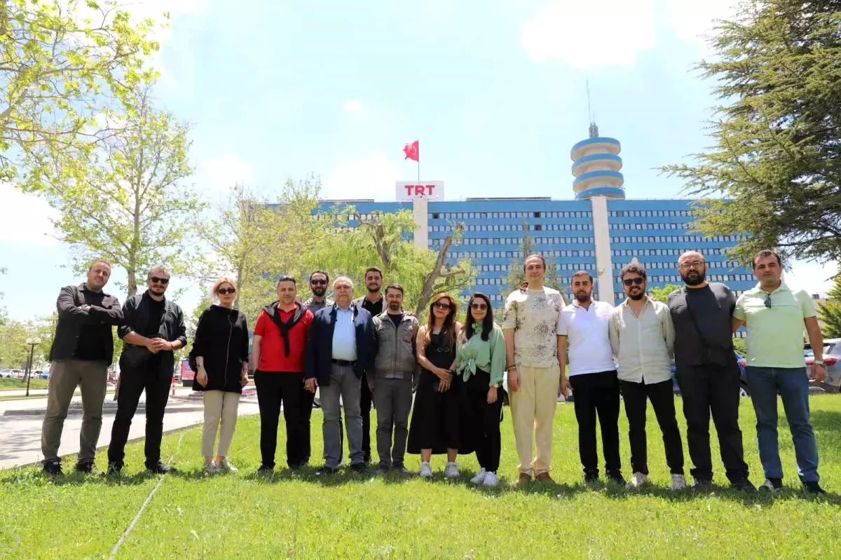 NEÜ\'den TRT\'ye Teknik Gezi