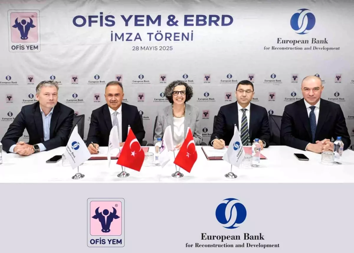 Ofis Yem\'den EBRD ile 25 Milyon Euro Kredi