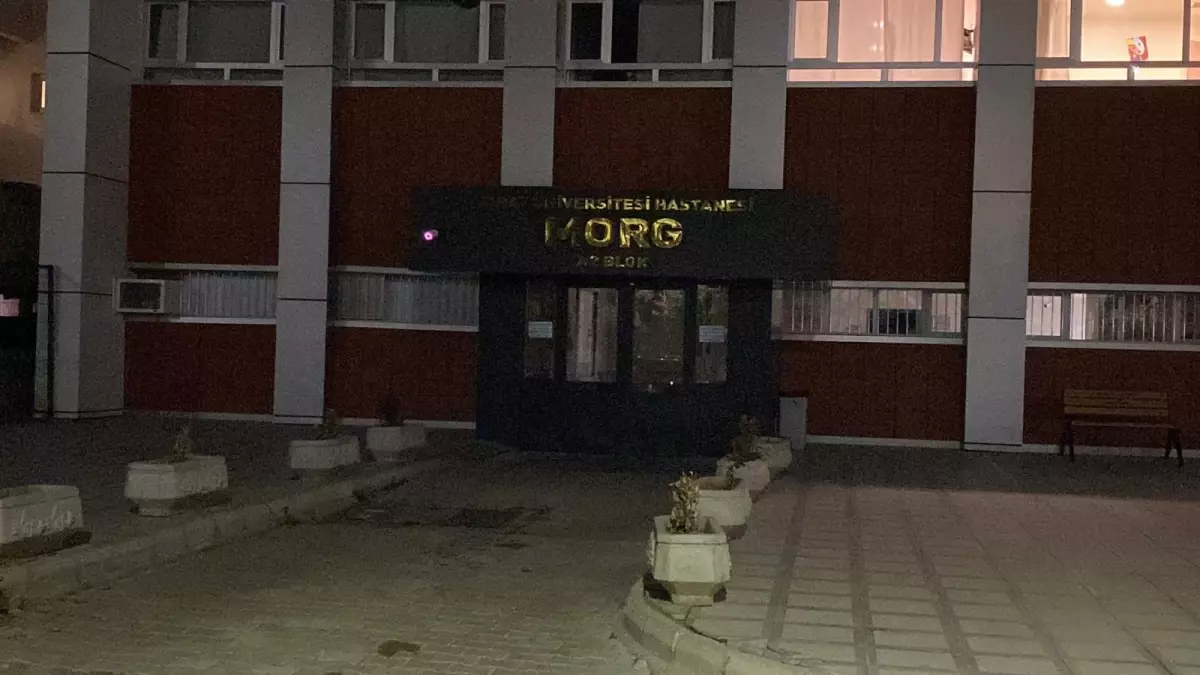 Elazığ\'da Uçurumdan Düşen Araçta İki Ölü, Bir Yaralı
