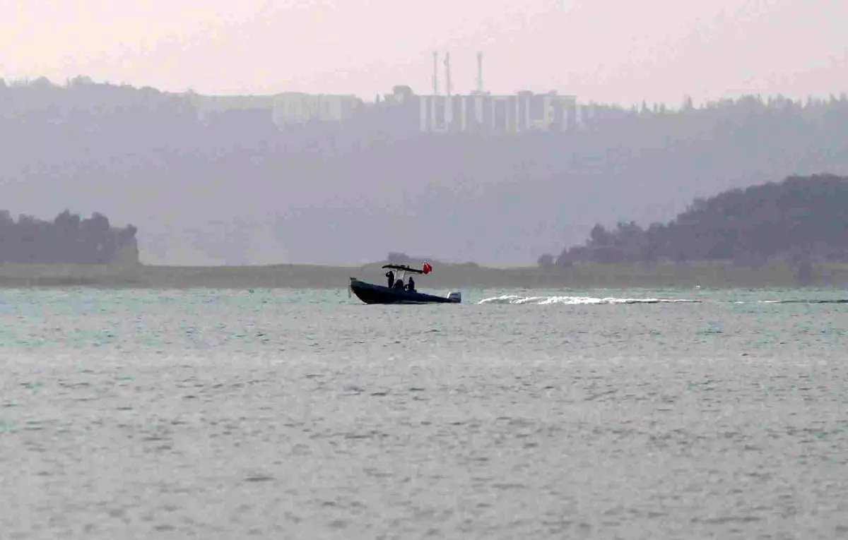 Adana\'da Genç Tekne Kazasında Kayboldu