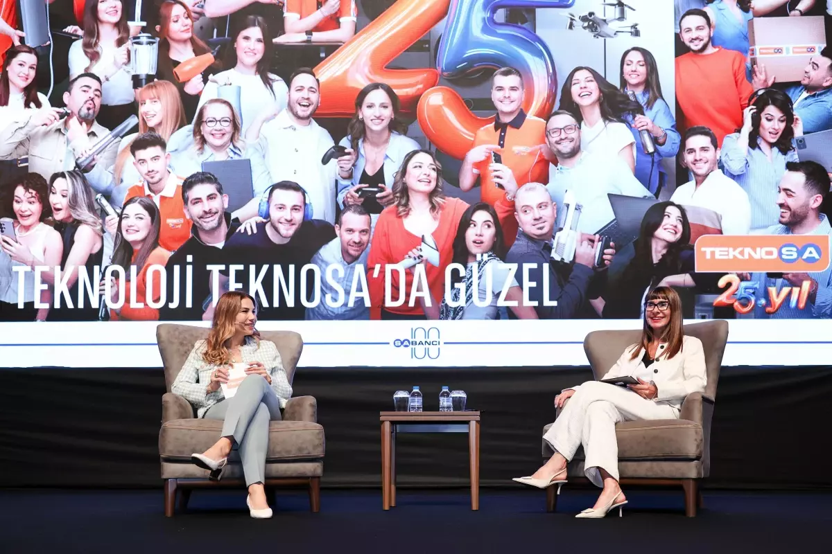 Teknosa 25. Yılını Kutladı