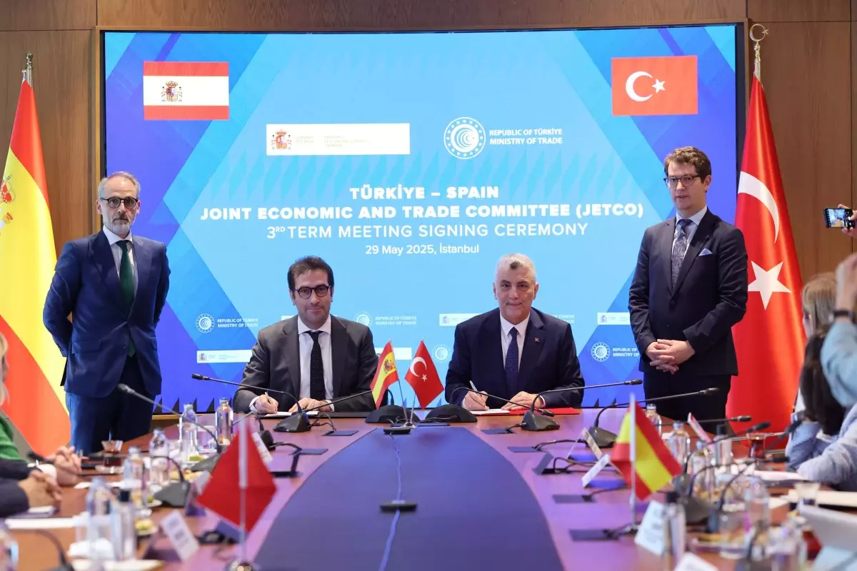 Türkiye\'den İspanya\'ya 173 milyon dolarlık yatırım gerçekleştirildi