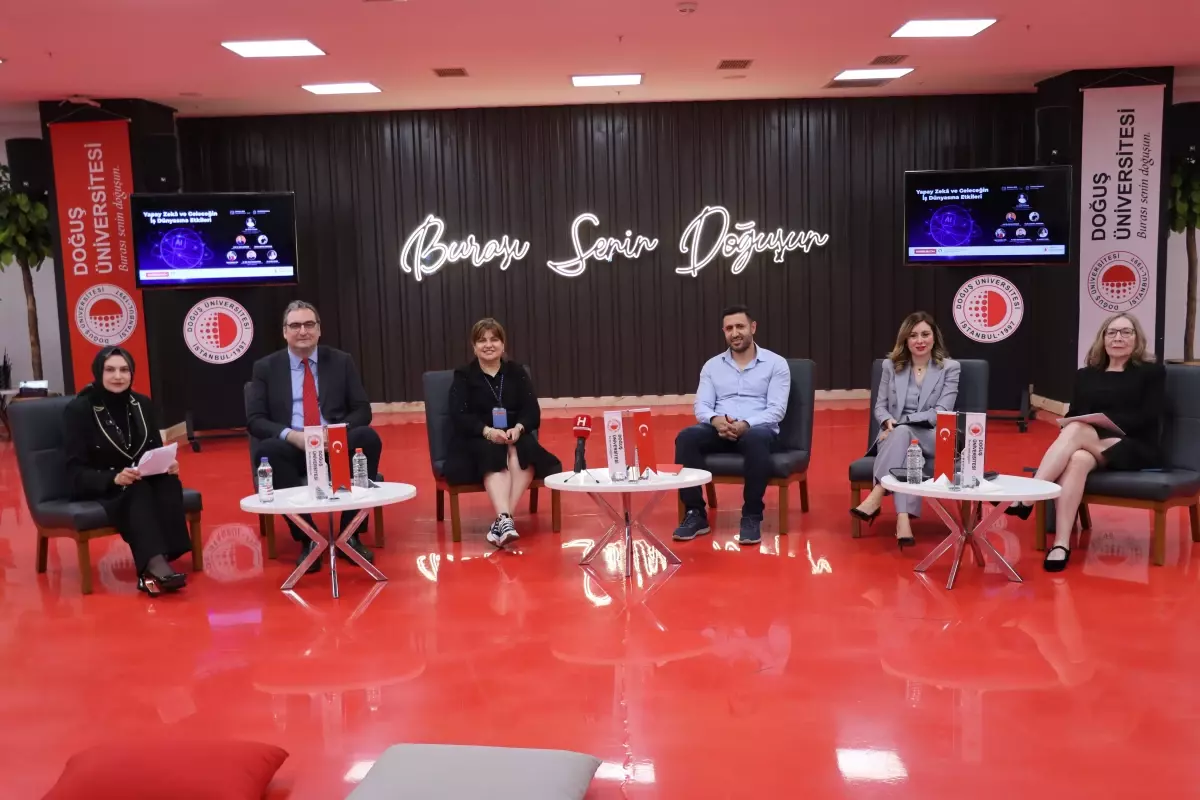 Yapay Zeka ve İş Dünyasının Geleceği Paneli Doğuş Üniversitesi\'nde gerçekleşti