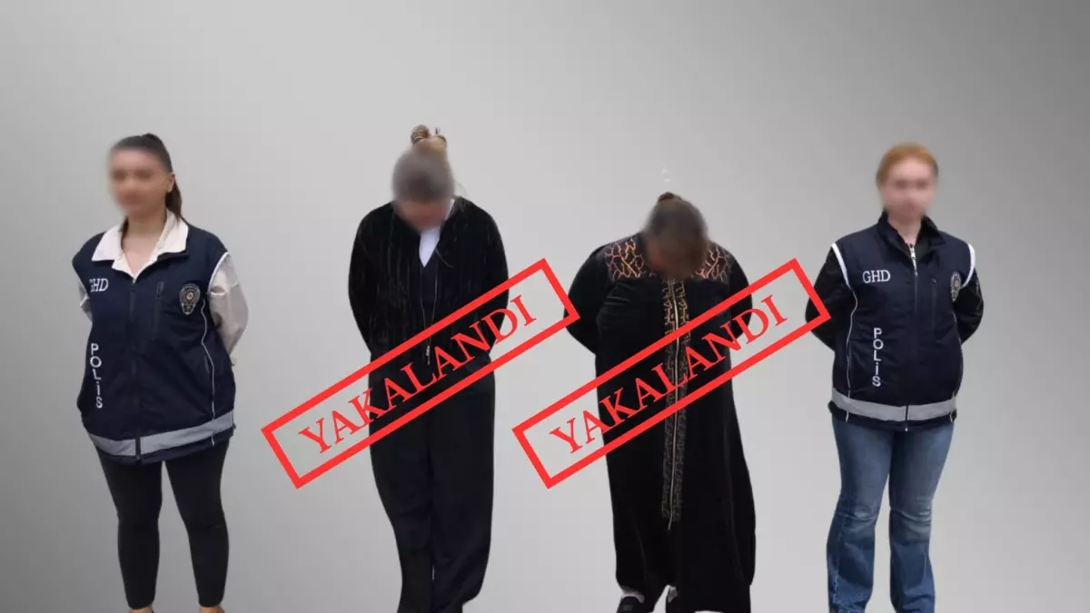 23 Uluslararası Suçlu Yakalandı