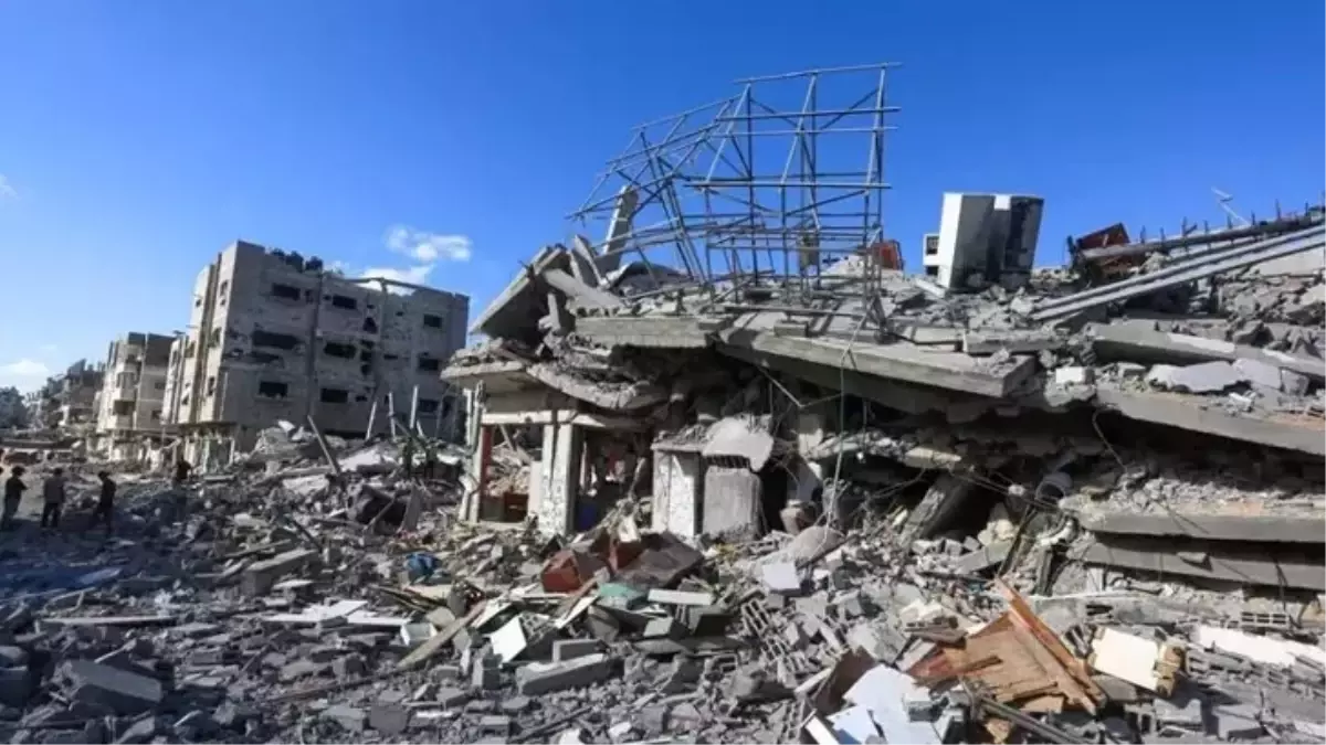 İsrail\'den Gazze için Ateşkes Anlaşması