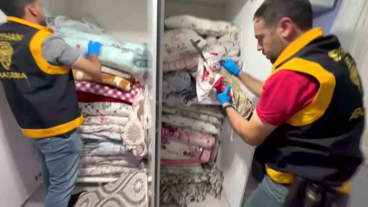 Adana\'da Silah Baskını: 3 Gözaltı