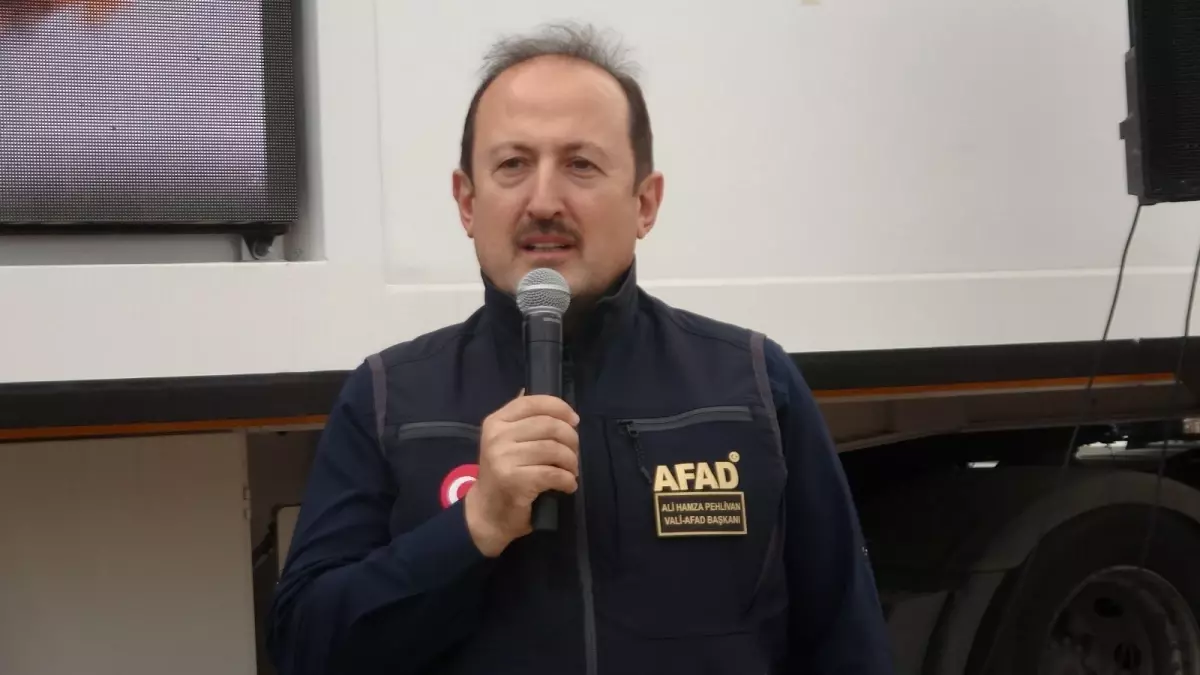 AFAD\'dan Drone ile Kayıp Arama Yarışması