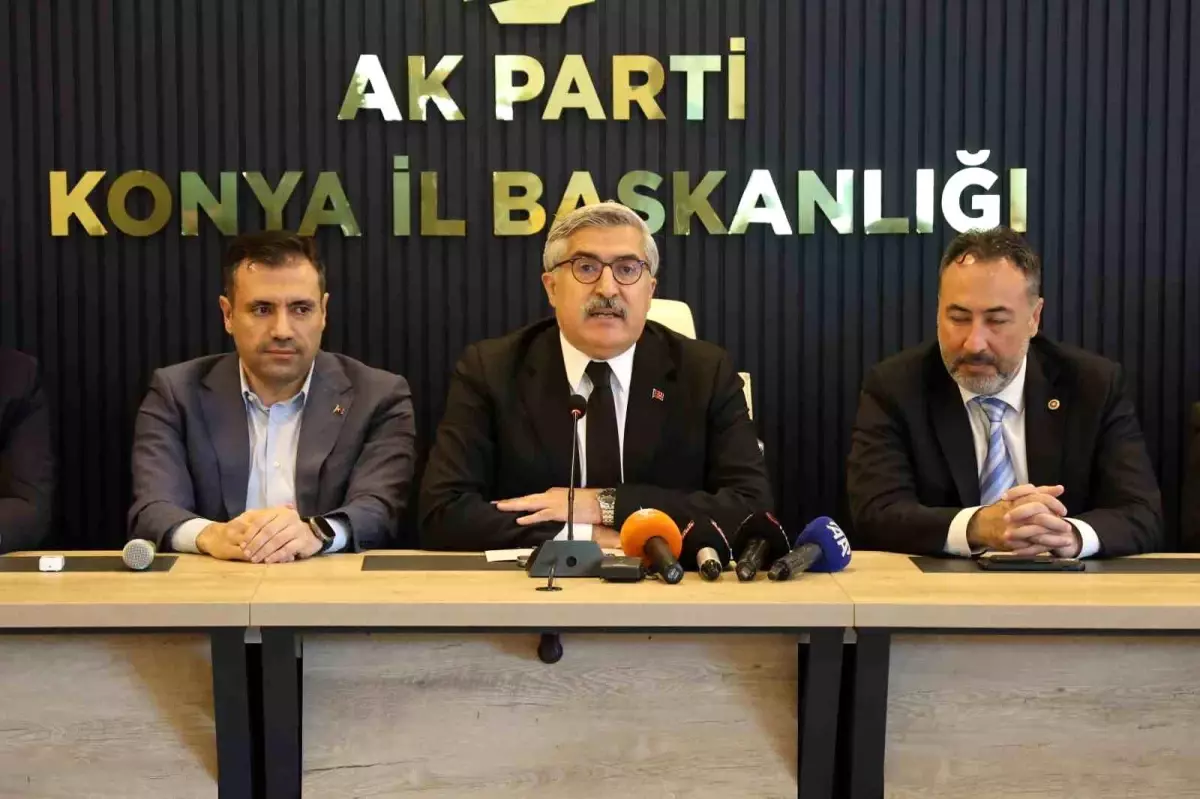 AK Parti Genel Başkan Yardımcısı Yayman: "Ülkemiz, milletimiz inşallah yeni bir anayasayla yoluna devam edecektir"